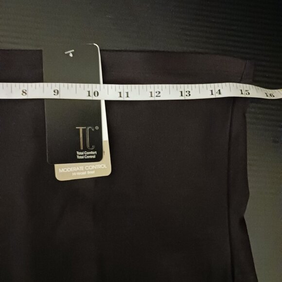 NEW‎ TC Wonderful Edge Moderate Control Hi-Waist Brief Smooth Tummy Control 4X - Picture 10 of 12